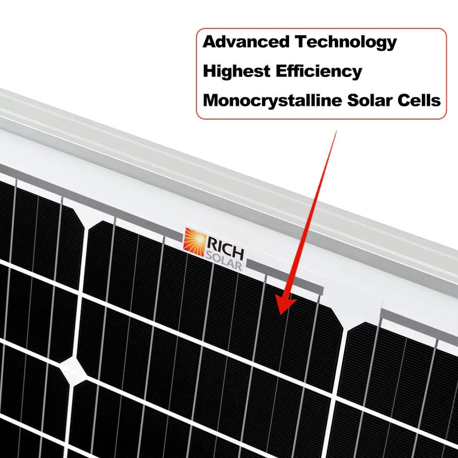 RICH SOLAR MEGA 50 Watt Solar Cell
