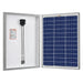 RICH SOLAR MEGA 50 Watt Solar Panel Poly Front And Back