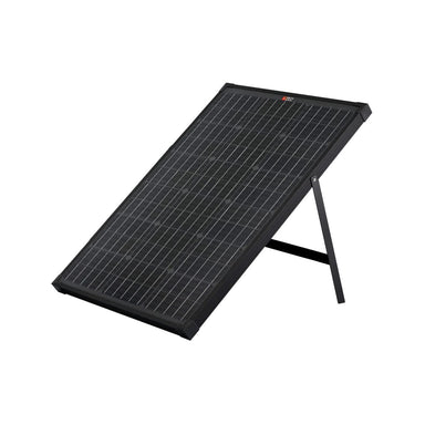 RICH SOLAR MEGA 60 Watt Portable Solar Panel Black Front View