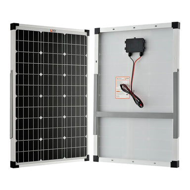 RICH SOLAR MEGA 60 Watt Portable Solar Panel Front And Back