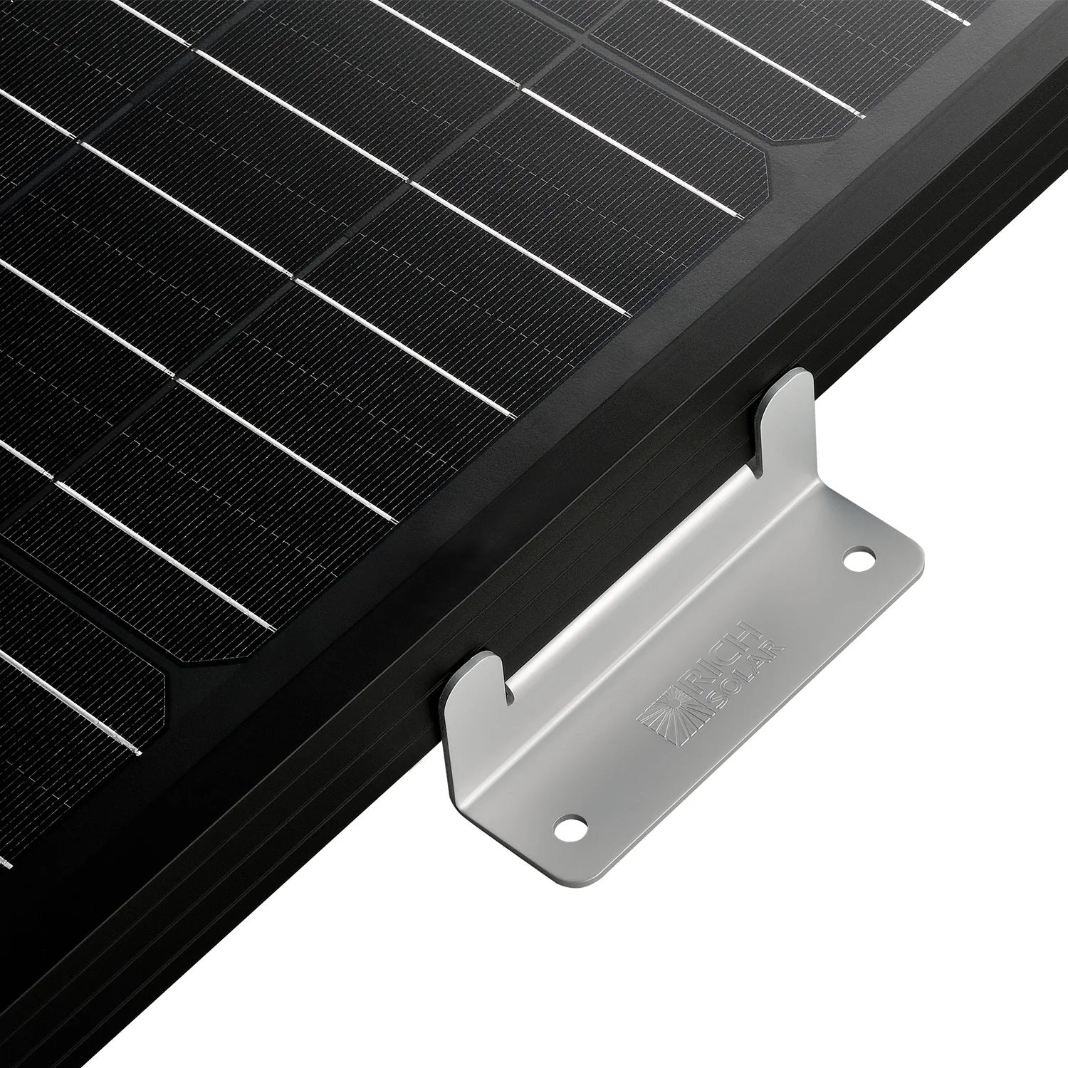 RICH SOLAR Mounting Hardware Z Brackets Holding Panel