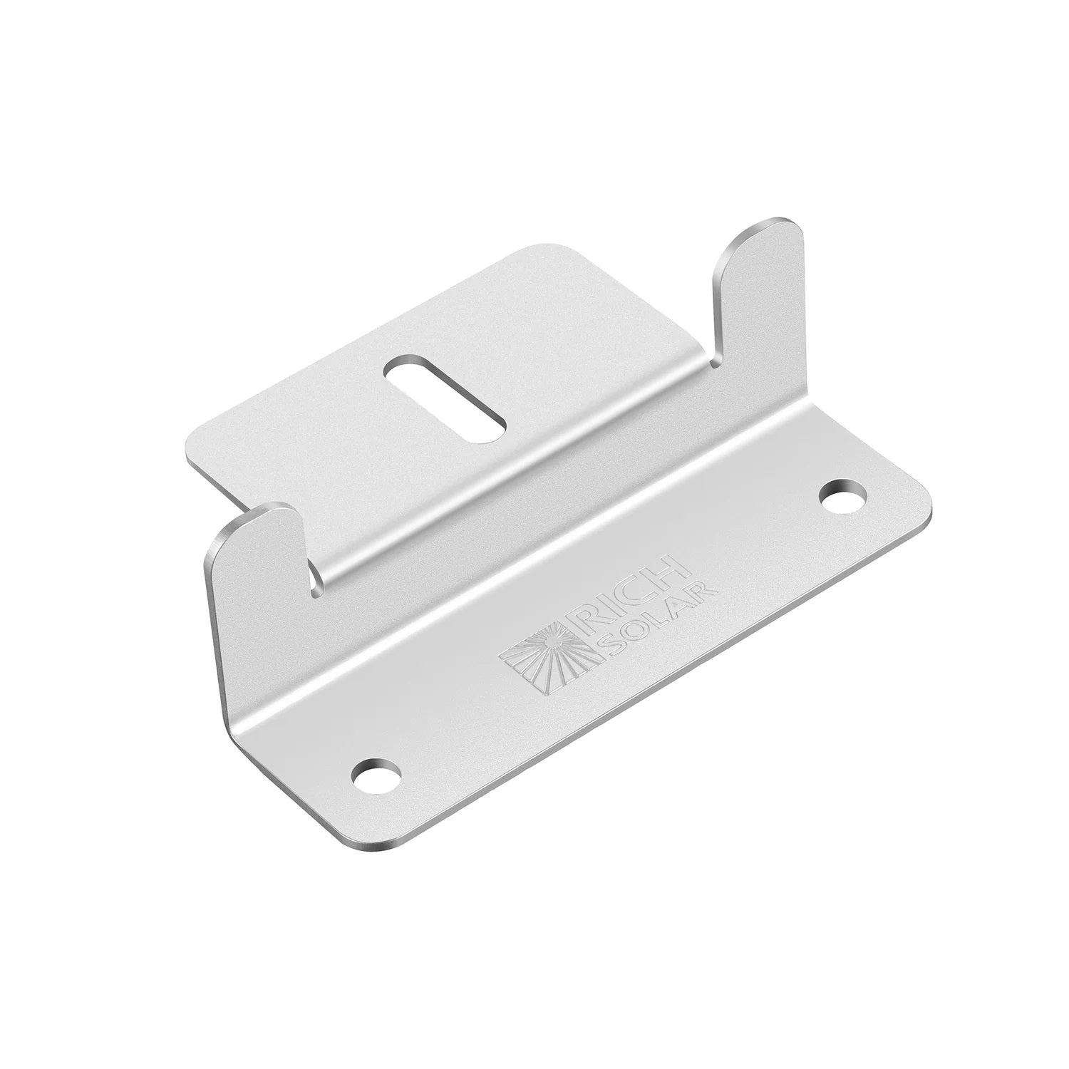 RICH SOLAR Mounting Hardware Z Brackets Side View