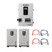 RUIXU SUNON12 Inverter with two Lithi2-16 51.2V Battery and two 1/0 AWG cables 140cm