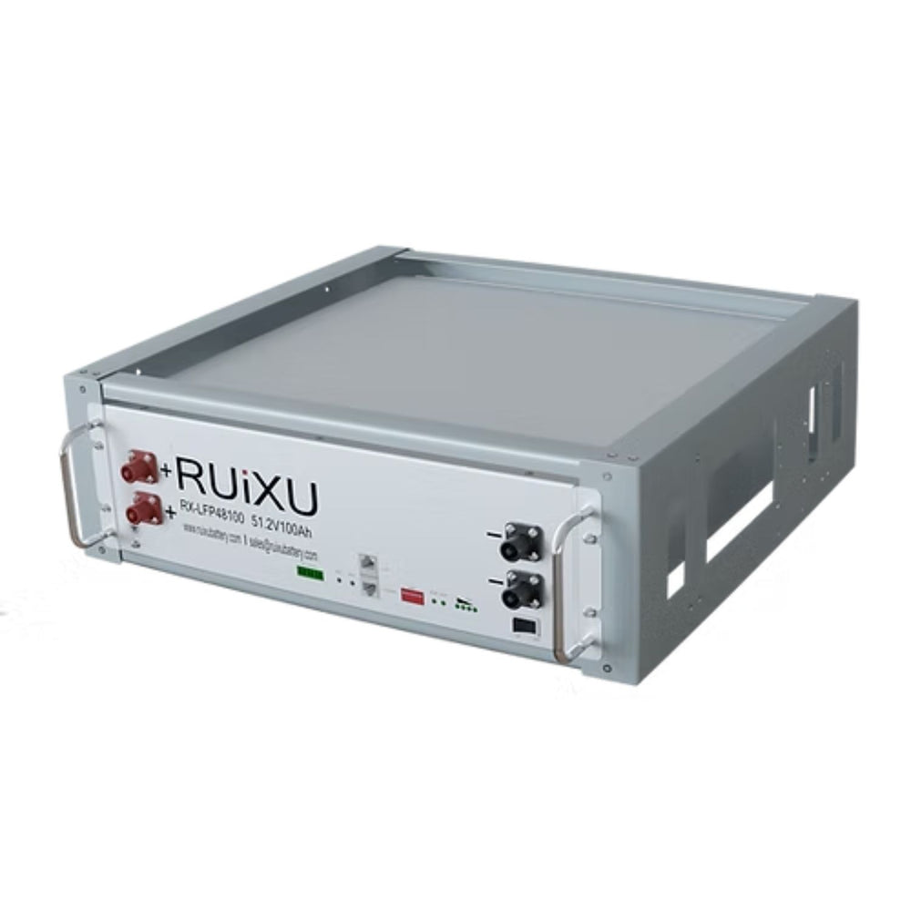 RUiXU Bracket Rack for RX-LFP48100 Battery with inverter