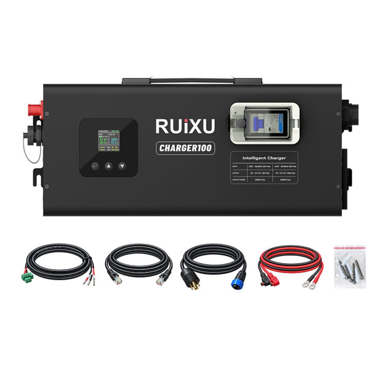 RUiXU Charger100 with inclusions 