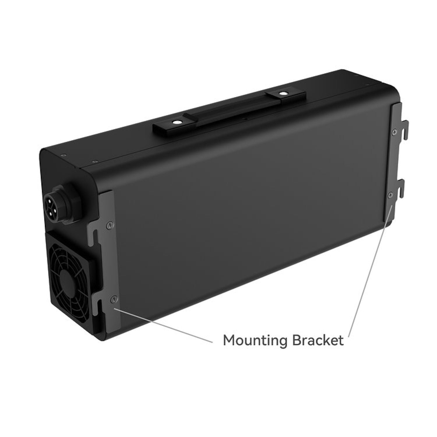 RUiXU Charger100 with mounting bracket 