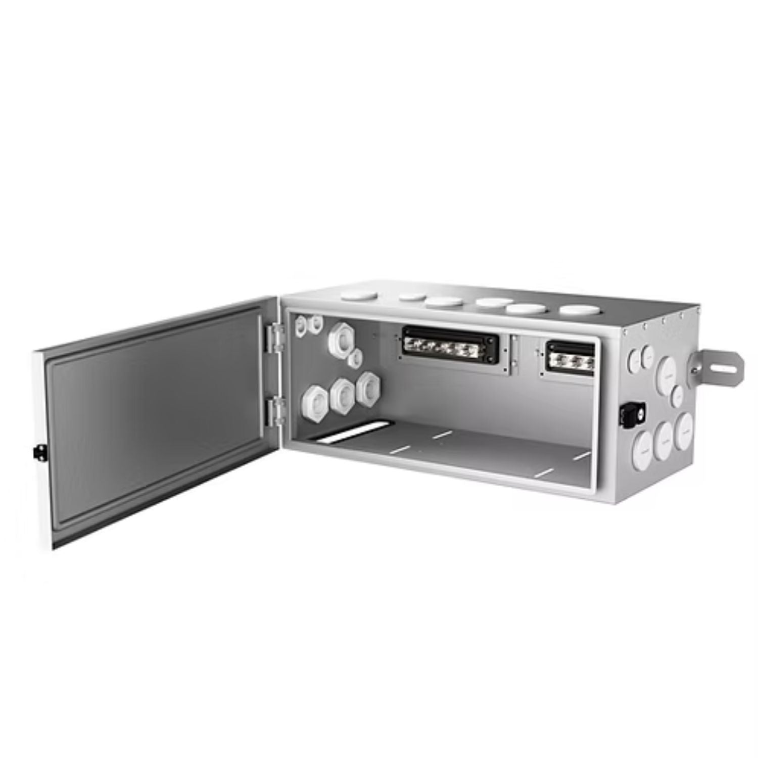 RUiXU Conduit Box open lid - RX-CB-US | For RX-12K Inverter