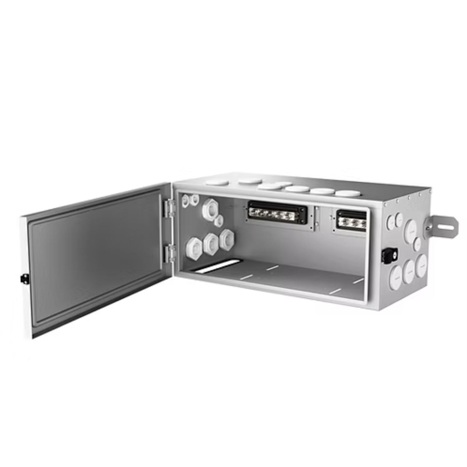 RUiXU Conduit Box open lid - RX-CB-US | For Sol-Ark 15K Inverter