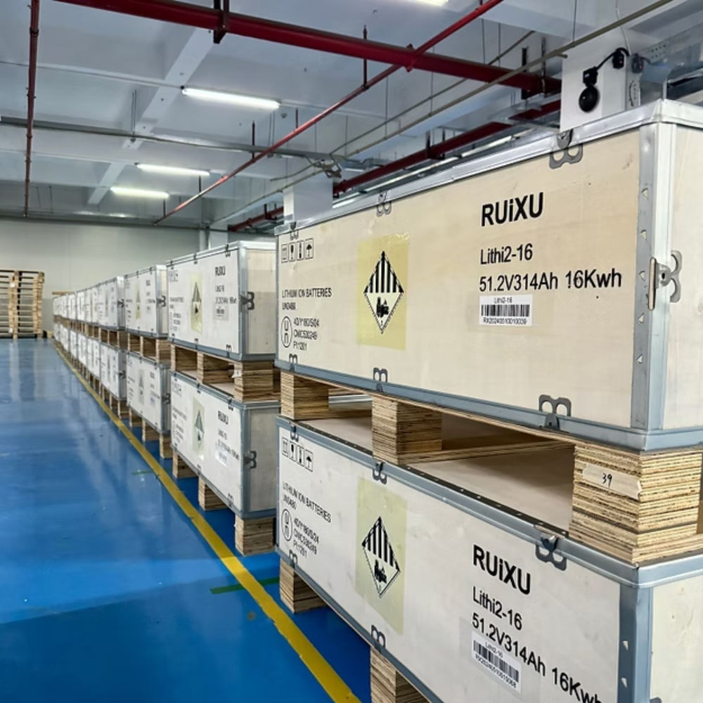 RUiXU Lithi2-16 16kWh Battery System storage