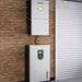 RUiXU RX-12K 11.4kW Inverter mounted on a brick wall