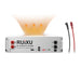 RUiXU RX-LFP48100 51.2V Self-heating Server Rack Batteries with S30 cables