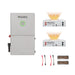 RUiXU RX-LFP48100 51.2V Server Rack Batteries - 10.24 kWh Home & Commercial Essential Power System