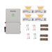 RUiXU RX-LFP48100 51.2V Server Rack Batteries - 20.48 kWh Home & Commercial Expanded Power System