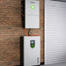 RUiXU RX-LFP48100 51.2V Server Rack Batteries attached on the wall