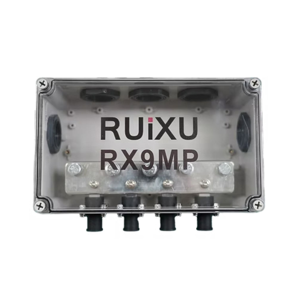 RUiXU RX9MP Busbar front side close up view