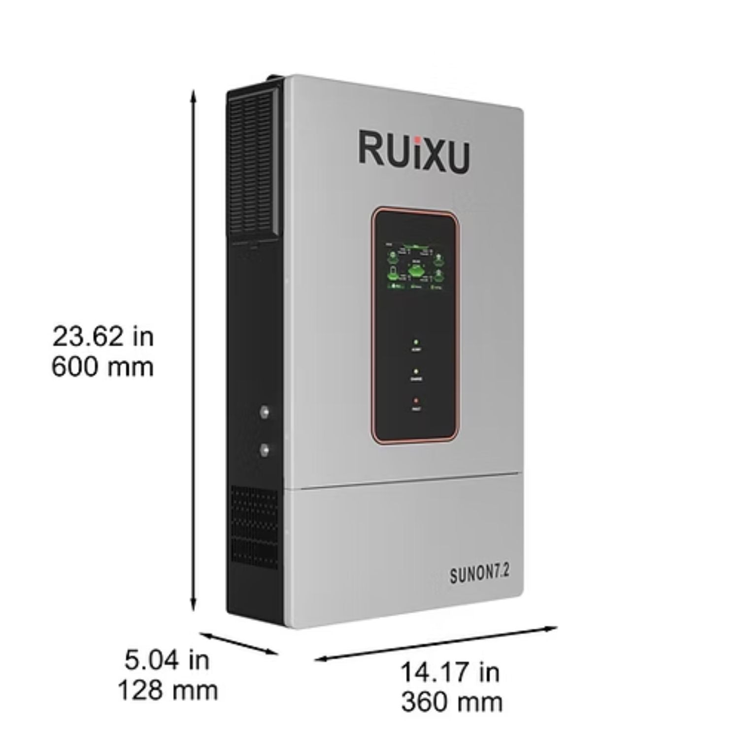 RUiXU SUNON7.2 Inverter dimensions