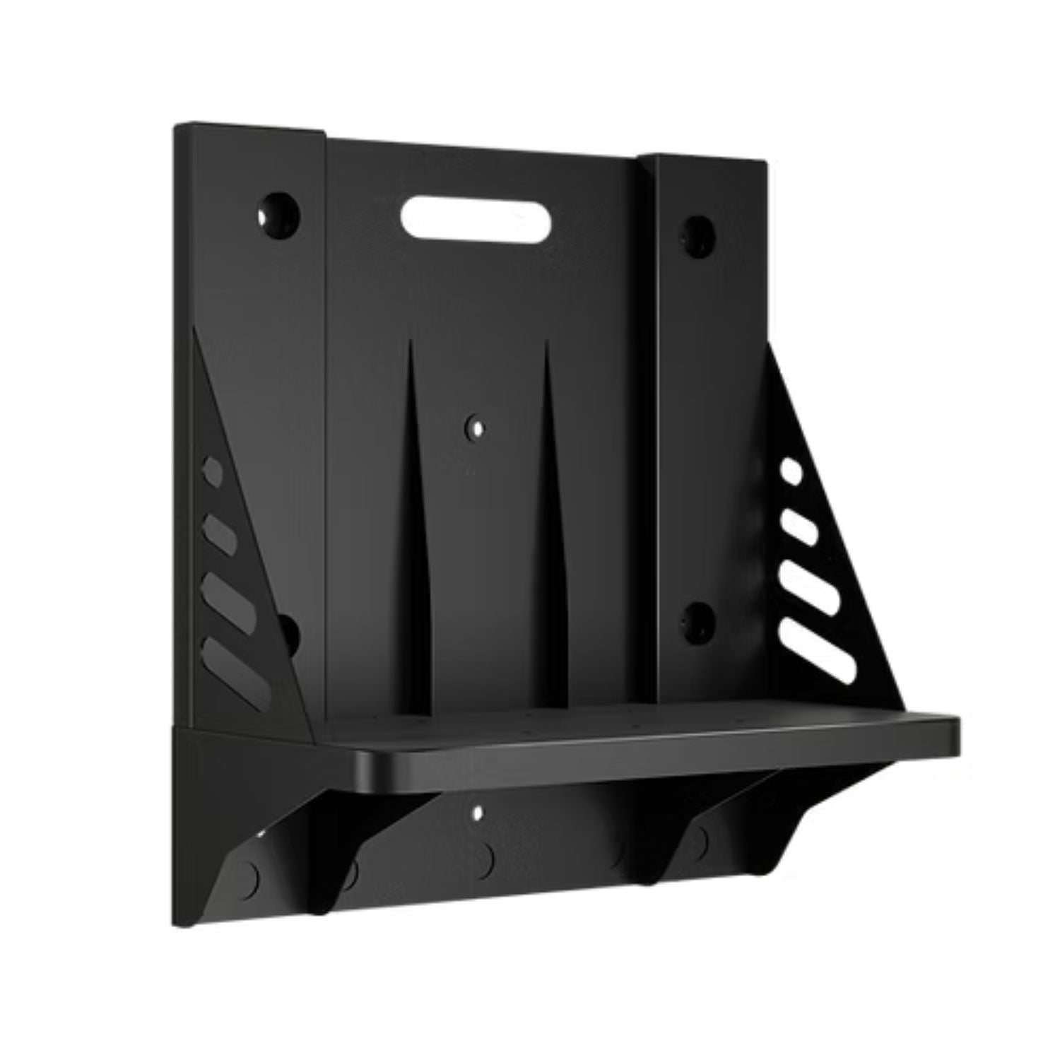 RUiXU Wall Mounted Bracket For Lithi2-16 Battery side View