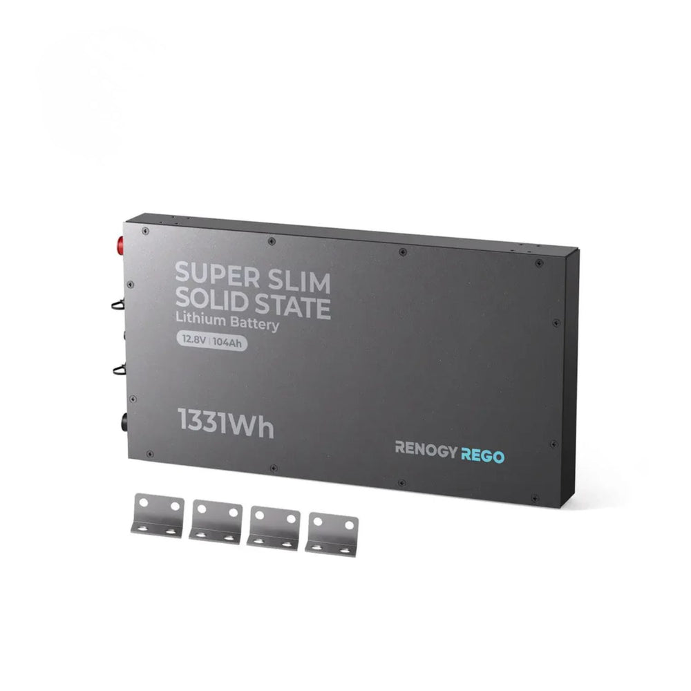 Renogy 12V 104Ah Super Slim Lithium Iron Phosphate Battery