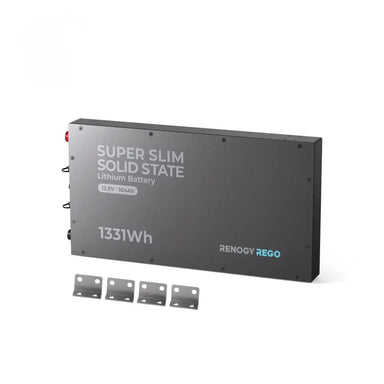 Renogy 12V 104Ah Super Slim Lithium Iron Phosphate Battery