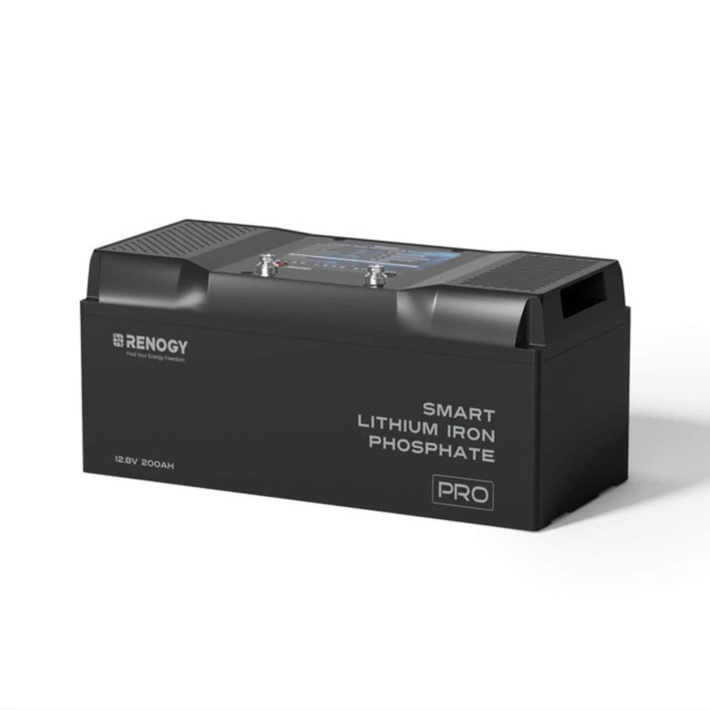 Renogy 12V 200Ah Pro Smart Lithium Battery