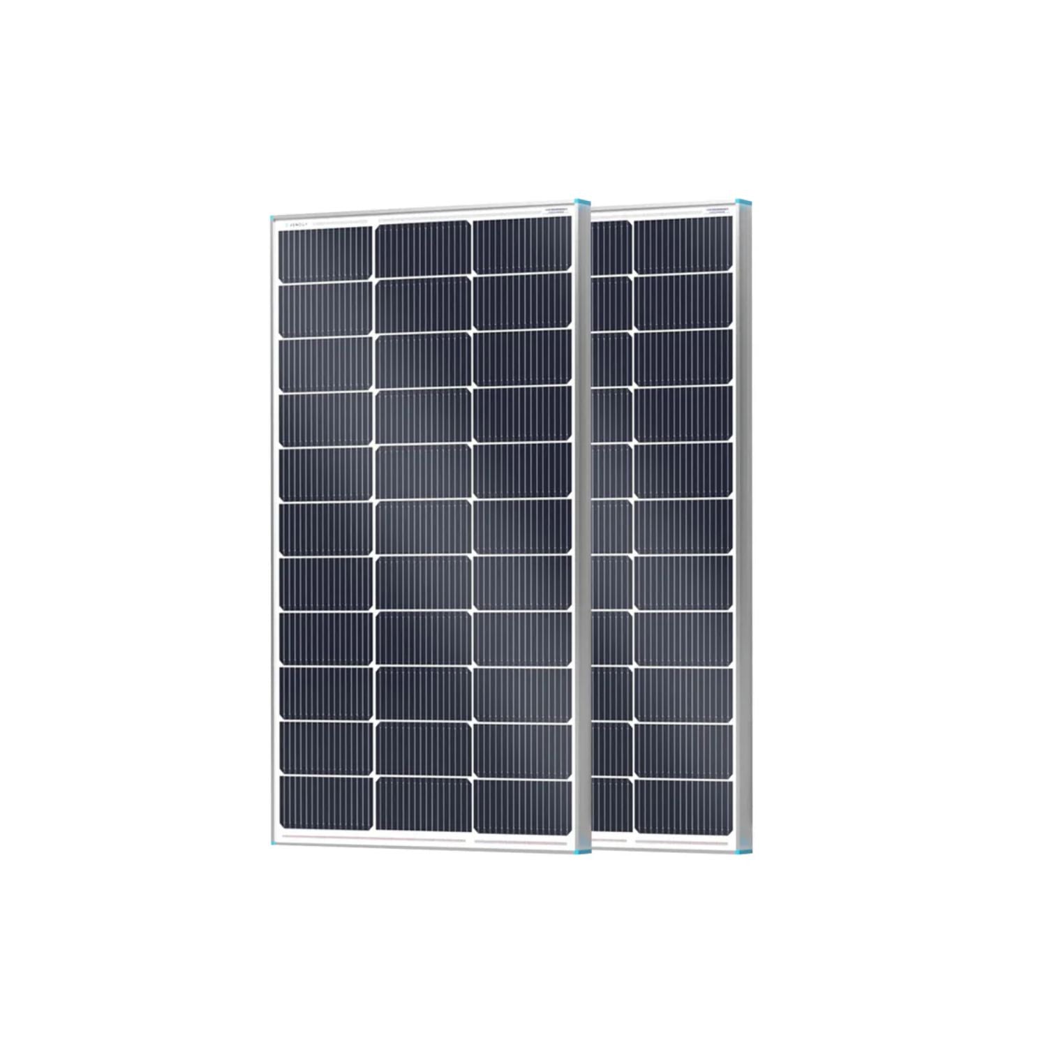 Renogy 16BB N-Type 24V Solar Panel 100W two pieces