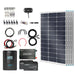 Renogy 2.4kWh Lithium Battery W/ Bluetooth & Self-heating Function (2*12V 100Ah)