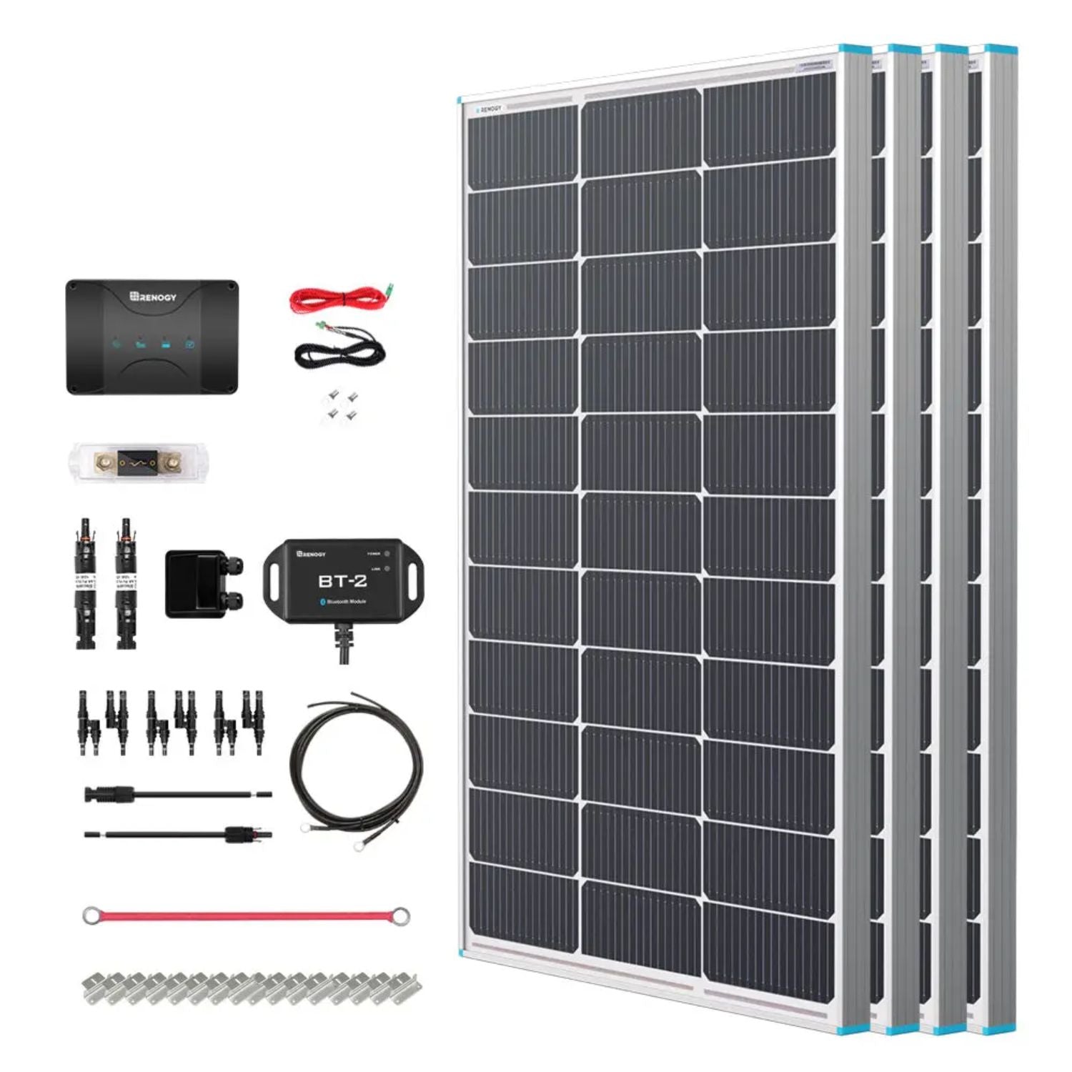 Renogy 4 x 100W N-Type Rigid Solar Panel