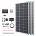 Renogy 4 x 100W N-Type Rigid Solar Panel