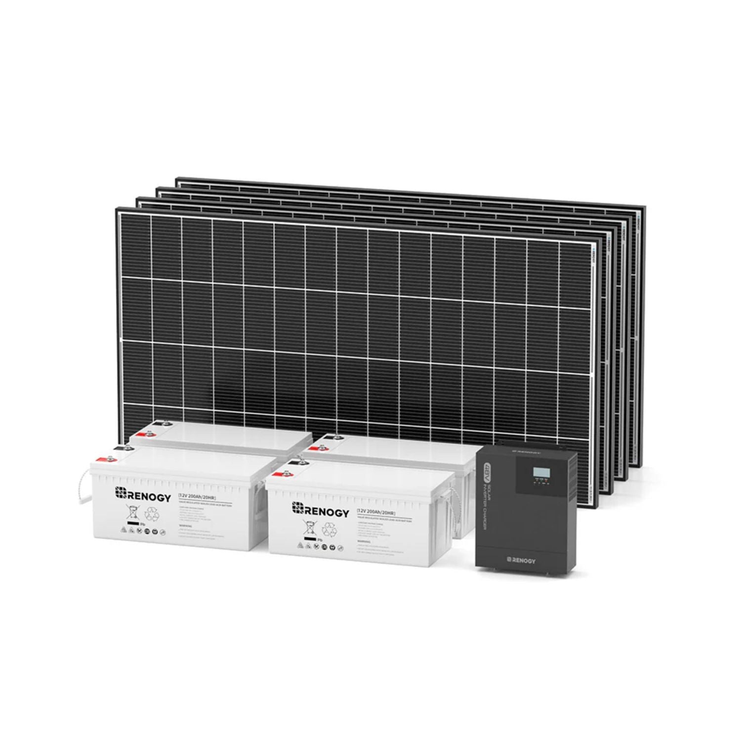 Renogy Cabin Solution (9.6kWh)
