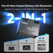 Renogy Customizable RV Solar Kit 400W 12V | DC-DC Battery Charger with MPPT 2-IN-1