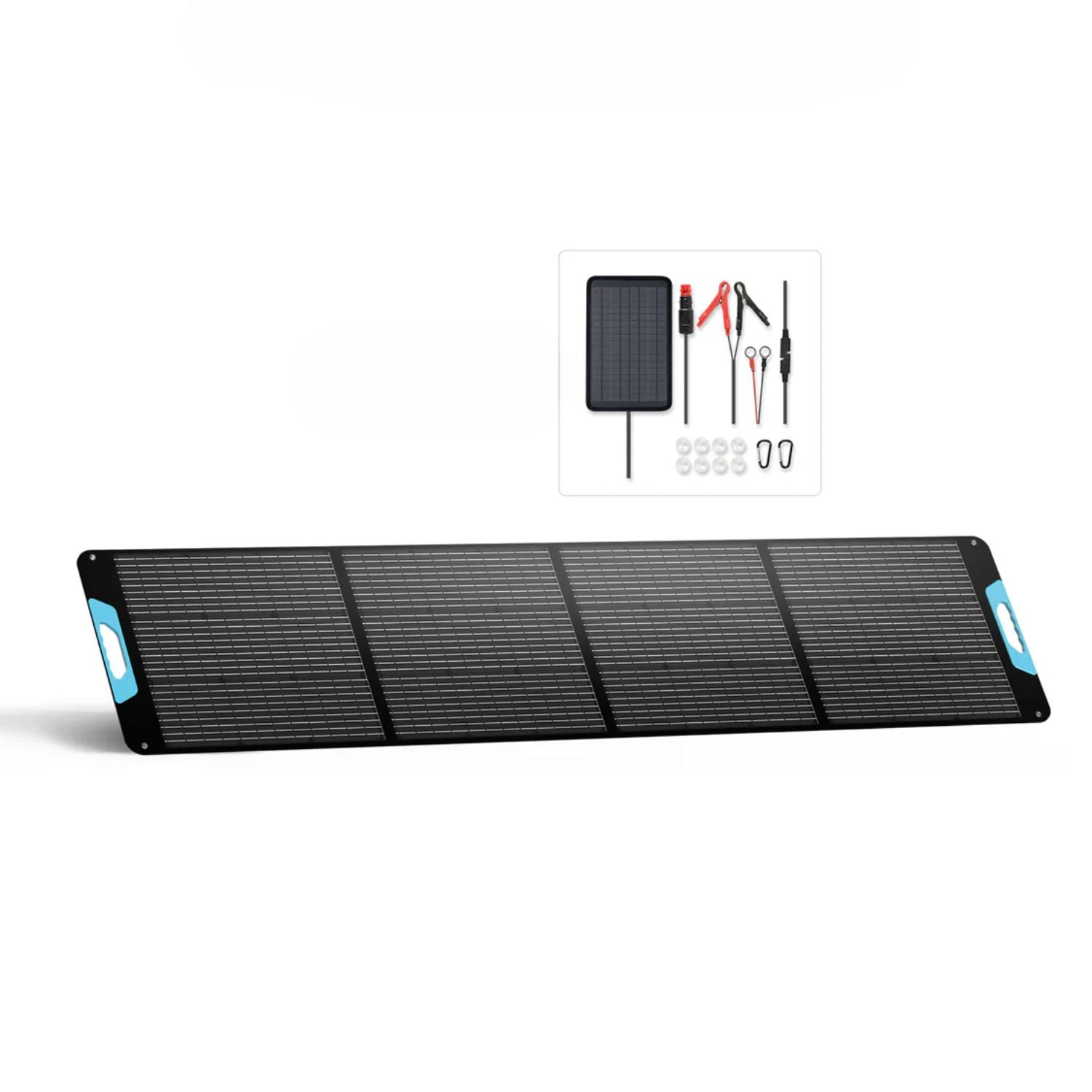 Renogy E.FLEX 200W Portable Solar Panel  with 5W Solar Trickle Charger