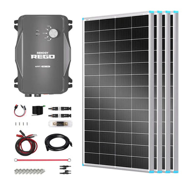Renogy Essential 800W 12V Off-Grid Solar Kit