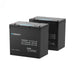 Renogy Mini Size 12.8V 100Ah Lithium Iron Phosphate Battery 2 Pack