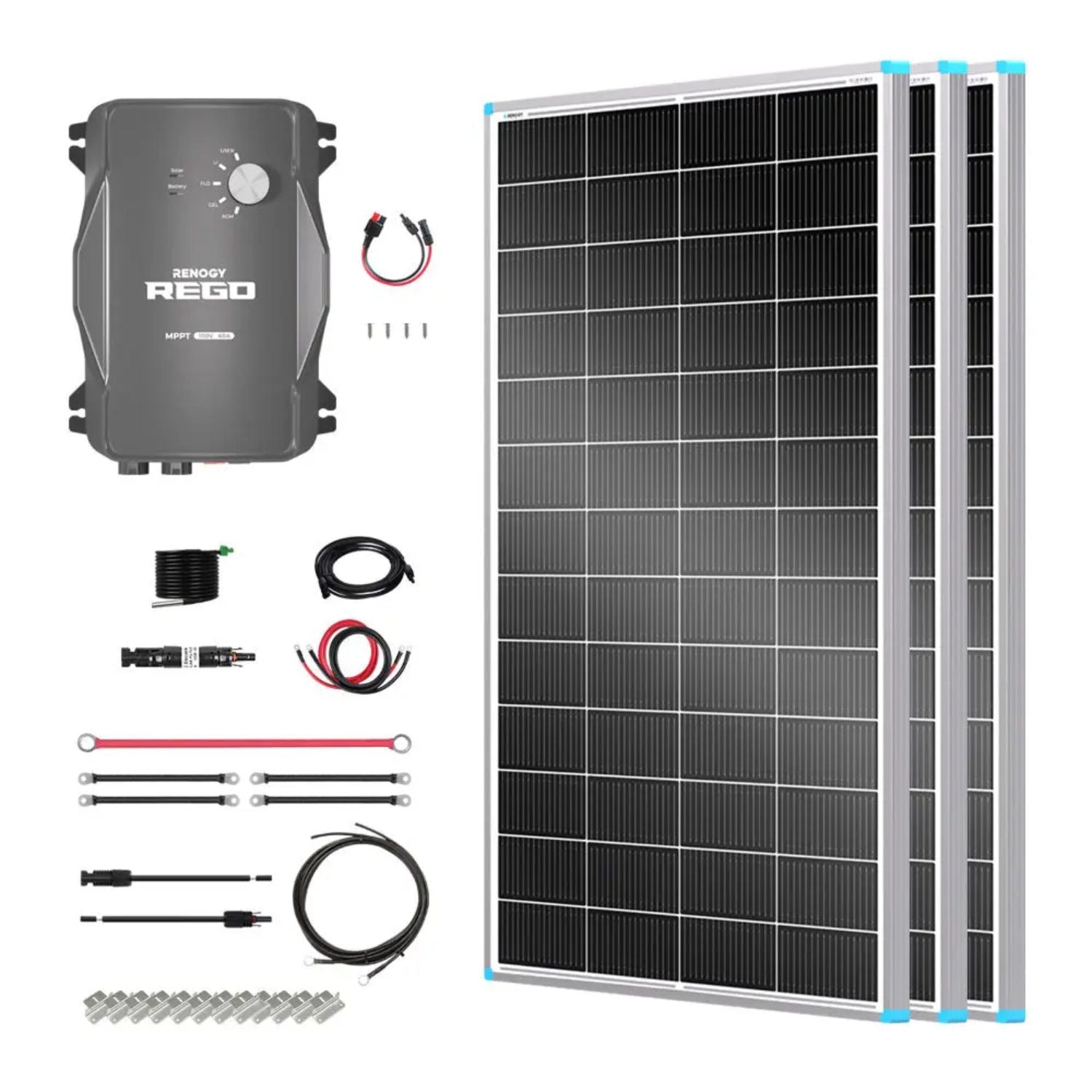 Renogy REGO 60A MPPT Built-in Bluetooth