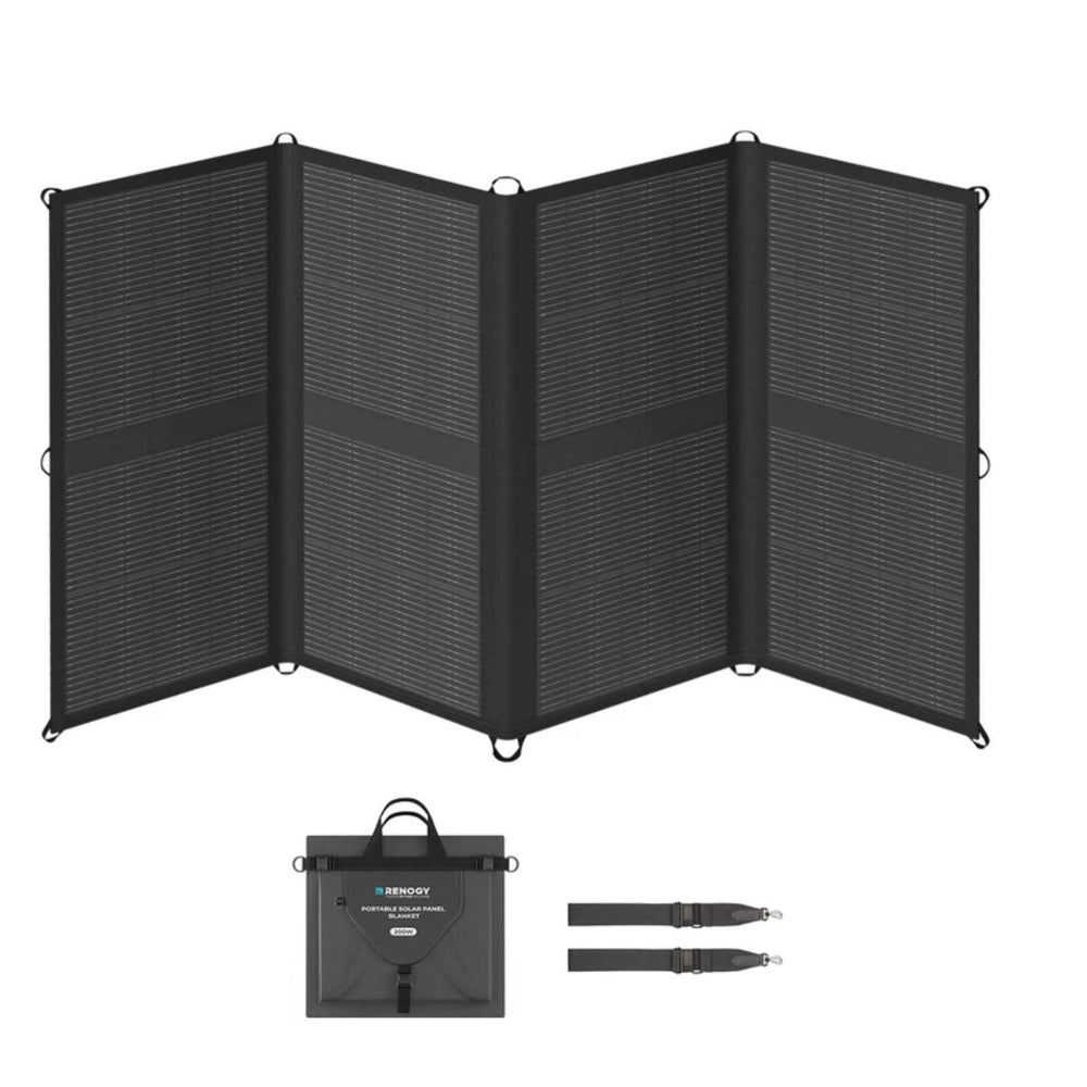 Renogy Solar Blanket 200W Portable Solar Panel