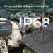 Renogy Solar Suitcase 220W Portable Solar Panel powering a station on river rocks