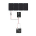 Renogy Solar Suitcase 220W portable solar panel system with battery and controller on a white background