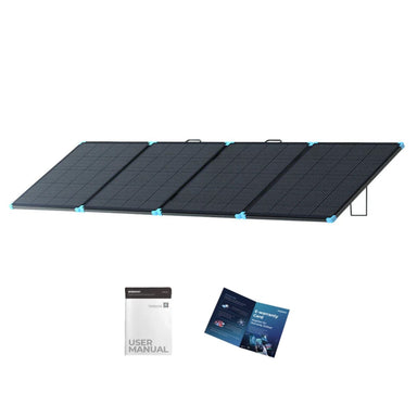 Renogy Solar Suitcase 400W Lightweight Portable Solar Panel