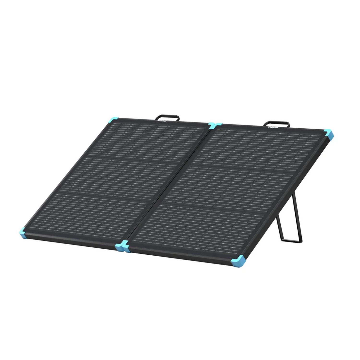 Renogy Solar Suitcase N-Type 100W Lightweight Portable Solar Panel on a white background