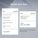 Renogy Starter Kit N-Type 100W 12V Solar Kit Comparison of individual item costs versus a kit purchase for solar panels and related equipment, with text 'Bundle Up & Save' on a gray background.