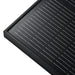 Rich Solar MEGA 250 PRO Black Solar Panel Close Up