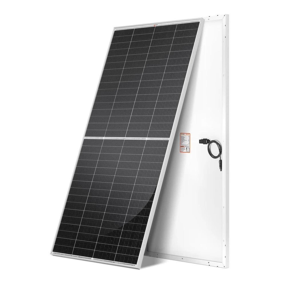 Rich Solar MEGA 250 PRO Silver Front And Rear View