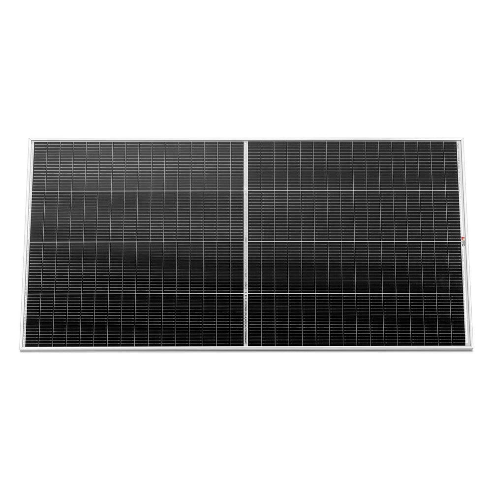 Rich Solar MEGA 250 PRO Silver Panel Front View