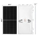 Rich Solar MEGA 250 PRO Silver Solar Panel Dimensions