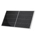 Rich Solar MEGA 250 PRO Silver Solar Panel Front View