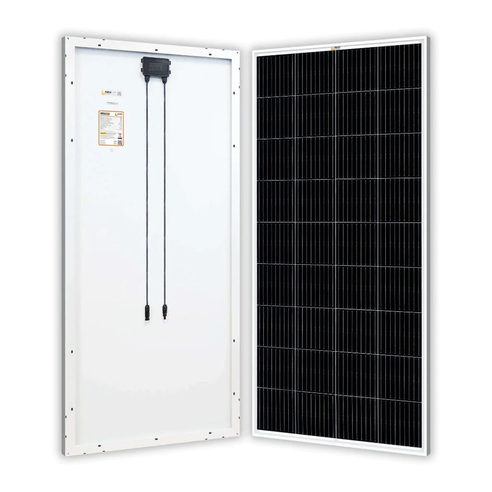 Rich Solar 1000W 48V 120VAC Cabin Front And Back Panel