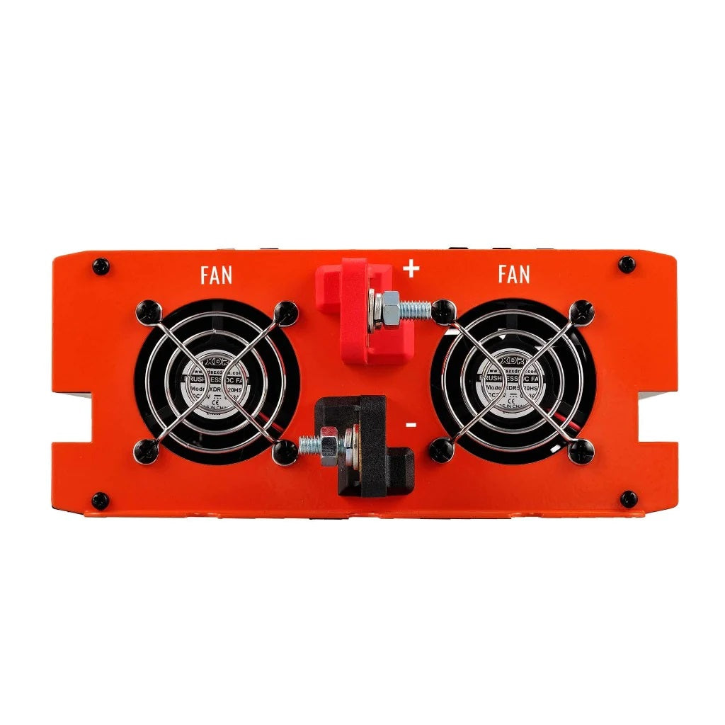 Rich Solar 1000 Watt Industrial Pure Sine Wave Inverter Fan Side View