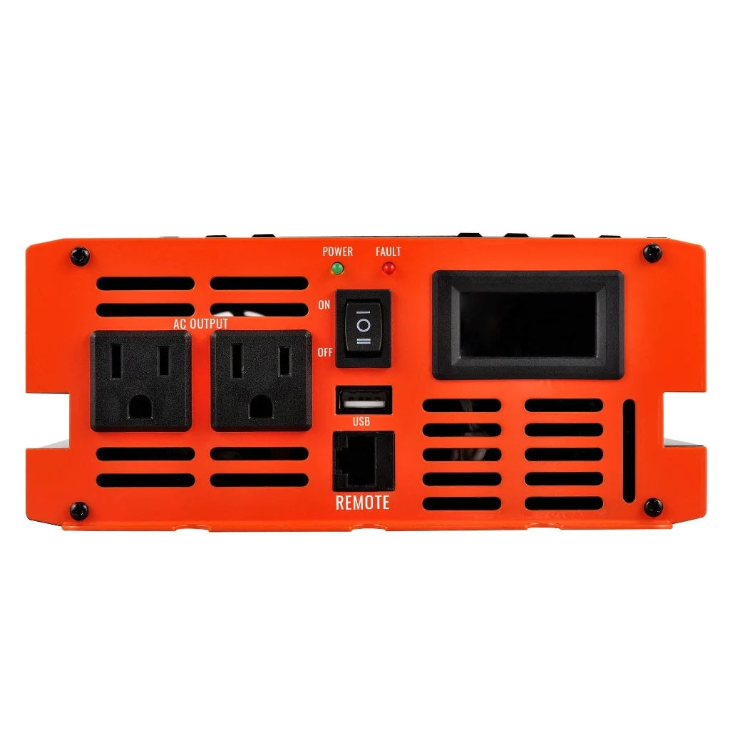 Rich Solar 1000 Watt Industrial Pure Sine Wave Inverter Power Side View