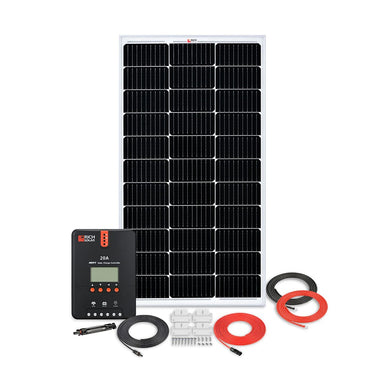 Rich Solar 100W RV 12V Kit