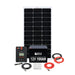 Rich Solar 100W RV 12V Kit with 1500W 12V Pure Sine Wave Inverter
